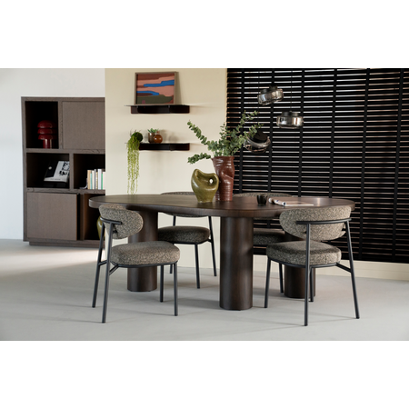 By-Boo By-Boo eetkamerstoel Jari groen