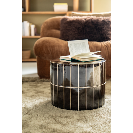 By-Boo By-Boo bijzettafel TileTastic 1 bruin