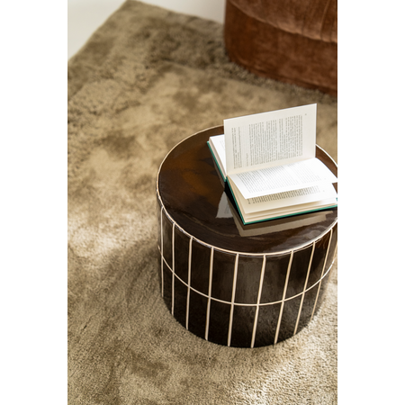 By-Boo By-Boo bijzettafel TileTastic 1 bruin