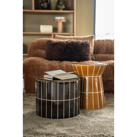 By-Boo By-Boo bijzettafel TileTastic 1 bruin