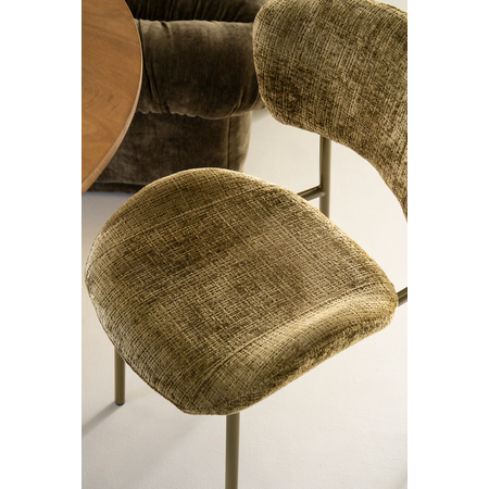 By-Boo By-Boo eetkamerstoel Dare groen