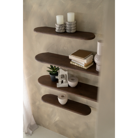 By-Boo By-Boo wandplank Tre 2 bruin