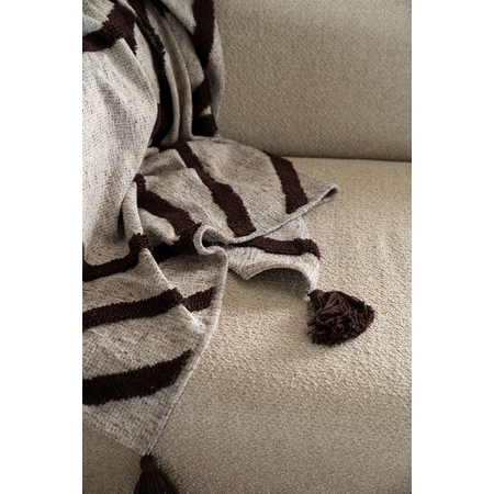 By-Boo By-Boo plaid Manjani donkerbruin