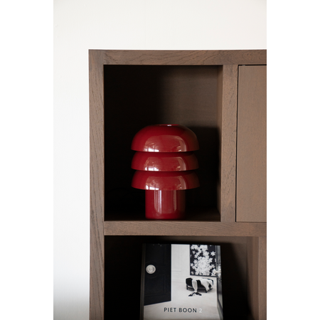 By-Boo By-Boo tafellamp Curo burgundy