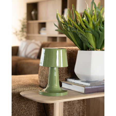 By-Boo By-Boo tafellamp Alvo groen