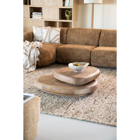 By-Boo By-Boo salontafel Kabo lichtbruin