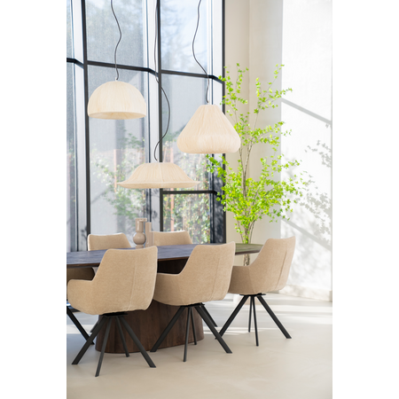 By-Boo By-Boo eetkamerstoel Bliss taupe