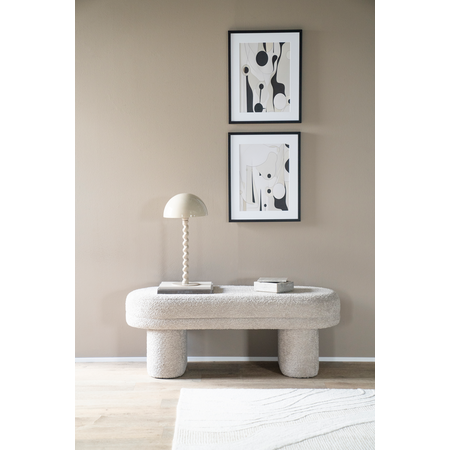 By-Boo By-Boo bankje Rama beige