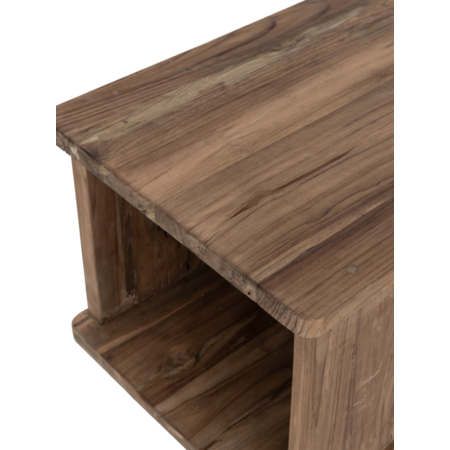 Must Living MUST Living banktafel Corso 90 cm