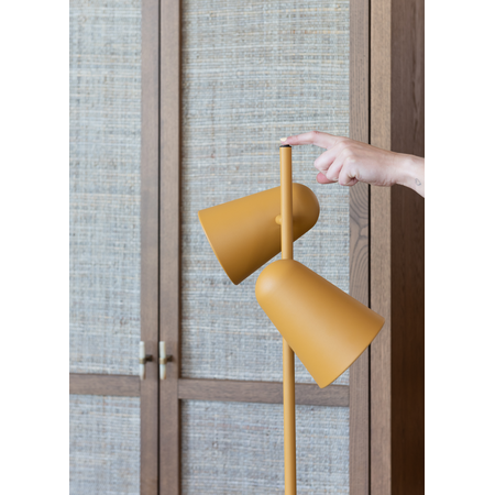 It's about Romi It's about RoMi vloerlamp Salamanca mosterd