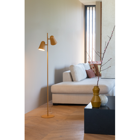 It's about Romi It's about RoMi vloerlamp Salamanca mosterd