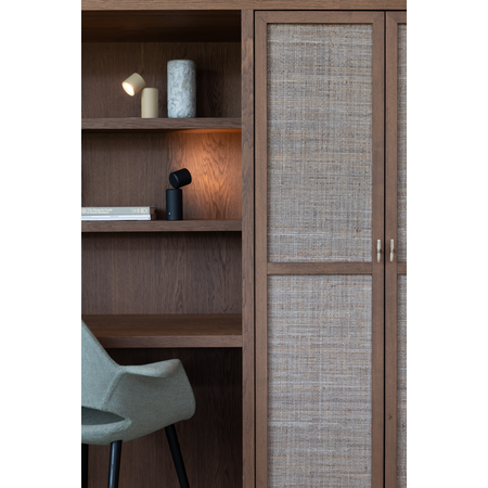 It's about Romi It's about RoMi wand- & tafellamp Milan zwart