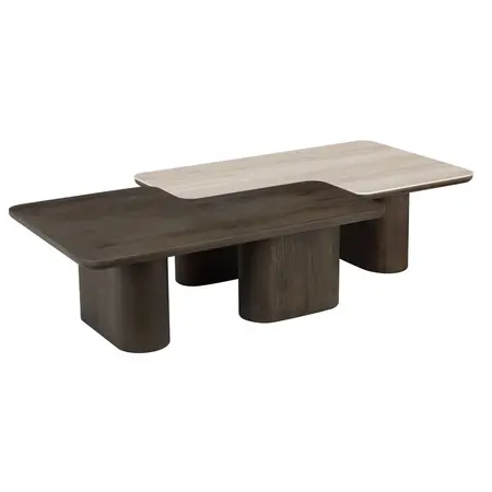 Richmond Interiors Richmond salontafel Nando, set van 2