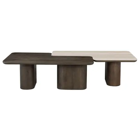 Richmond Interiors Richmond salontafel Nando, set van 2