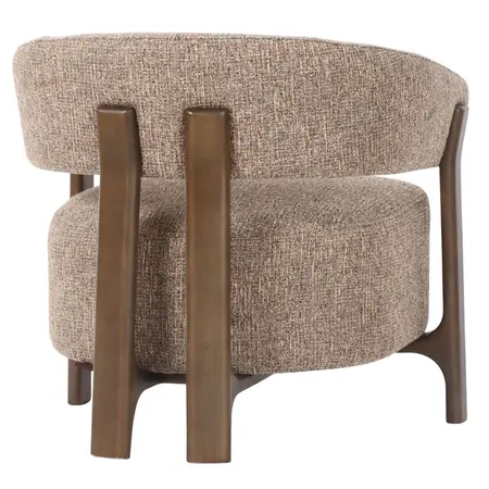 Richmond Interiors Richmond fauteuil Dalara bruin
