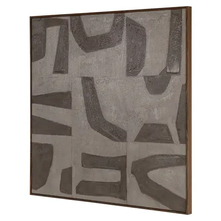 Richmond Interiors Richmond Wall art Zenith zand rechts