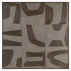 Richmond Interiors Richmond Wall art Zenith zand rechts