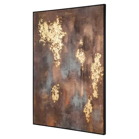 Richmond Interiors Richmond Wall art Golden Gleam goud