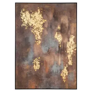 Richmond Wall art Golden Gleam goud