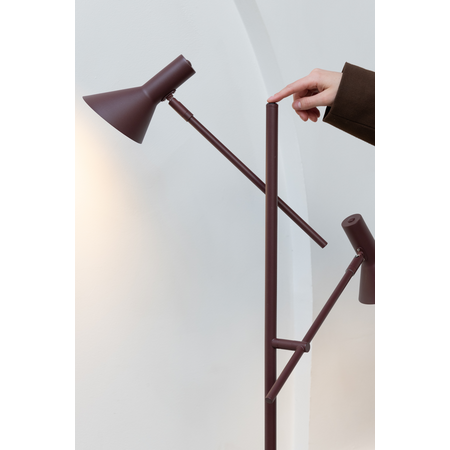 It's about Romi It's about RoMi vloerlamp Izmir burgundy