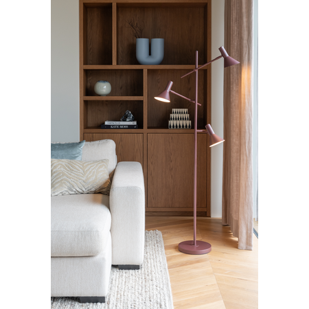 It's about Romi It's about RoMi vloerlamp Izmir burgundy