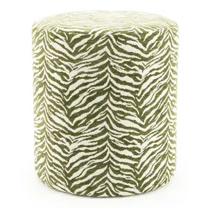 By-Boo poef Tigra groen