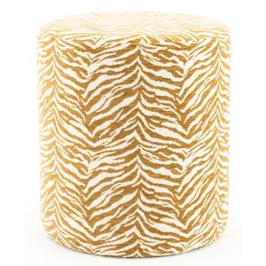 By-Boo poef Tigra mosterd