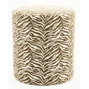 By-Boo poef Tigra bruin