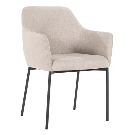 Eleonora Eleonora eetkamerstoel Paul taupe