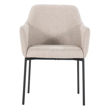 Eleonora Eleonora eetkamerstoel Paul taupe