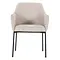 Eleonora Eleonora eetkamerstoel Paul taupe