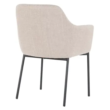 Eleonora Eleonora eetkamerstoel Paul taupe