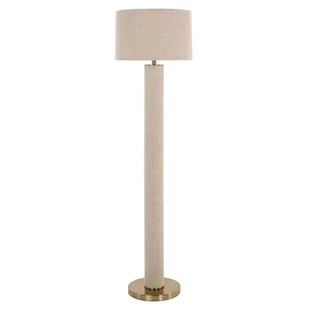 Richmond Interiors Richmond vloerlamp Joline beige