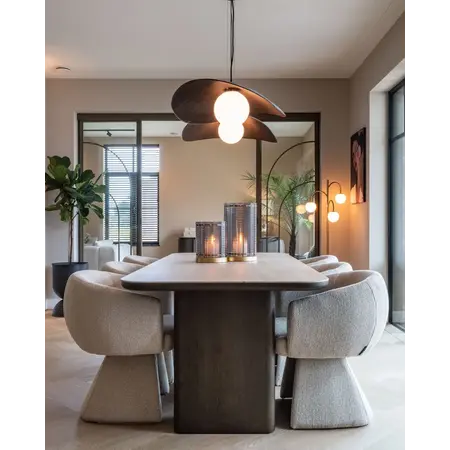 Richmond Interiors Richmond eettafel Nando 230 cm