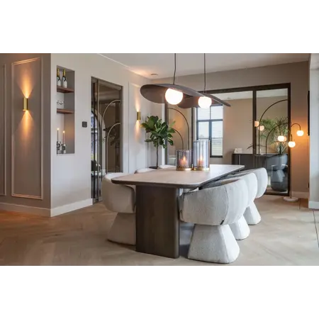 Richmond Interiors Richmond eettafel Nando 230 cm