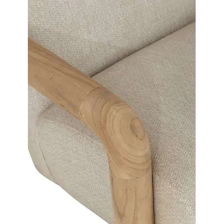 Must Living MUST Living fauteuil Blush