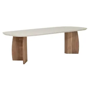 DTP Home DTP Home eettafel Nova Travertin 250 cm