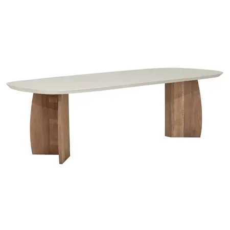 DTP Home DTP Home eettafel Nova Travertin 250 cm