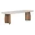 DTP Home DTP Home eettafel Nova Travertin 250 cm
