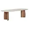 DTP Home DTP Home eettafel Nova Travertin 250 cm