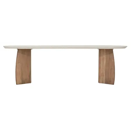 DTP Home DTP Home eettafel Nova Travertin 250 cm