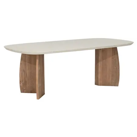DTP Home DTP Home eettafel Nova Travertin 220 cm