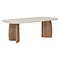 DTP Home DTP Home eettafel Nova Travertin 220 cm
