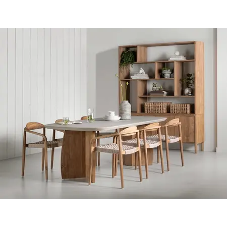 DTP Home DTP Home eettafel Nova Travertin 220 cm