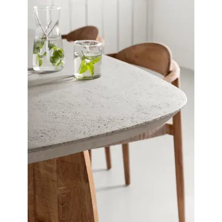 DTP Home DTP Home eettafel Nova Travertin 220 cm