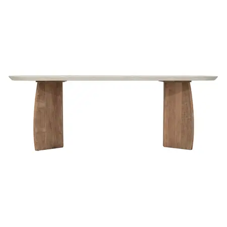 DTP Home DTP Home eettafel Nova Travertin 220 cm