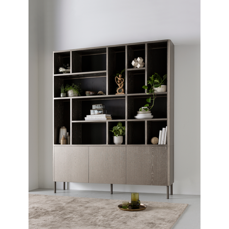 Vitrinekast Erasmus medium