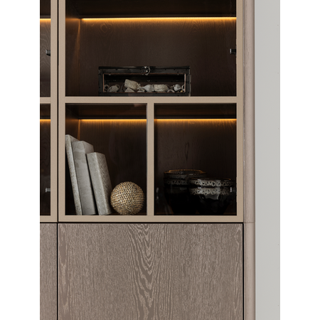 Vitrinekast Erasmus medium