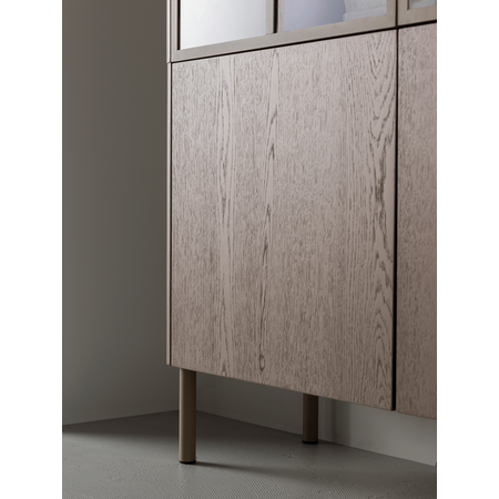 Vitrinekast Erasmus medium