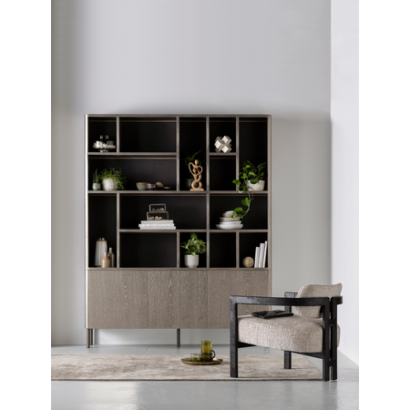 Must Living MUST Living fauteuil Kelly zand